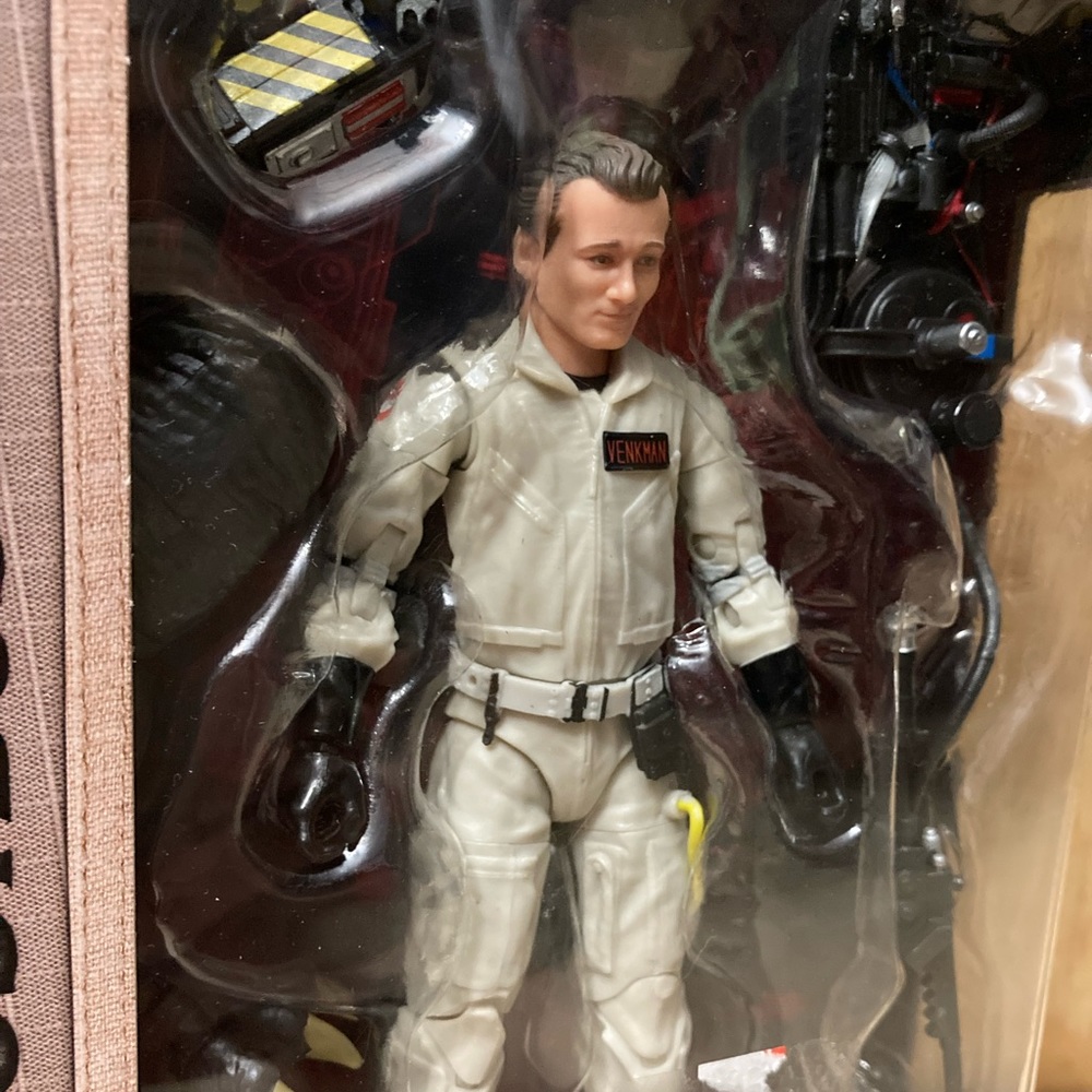 Ghostbusters Peter Venkmann Plasma Series Action Figure NIB - Picture 3 of 5